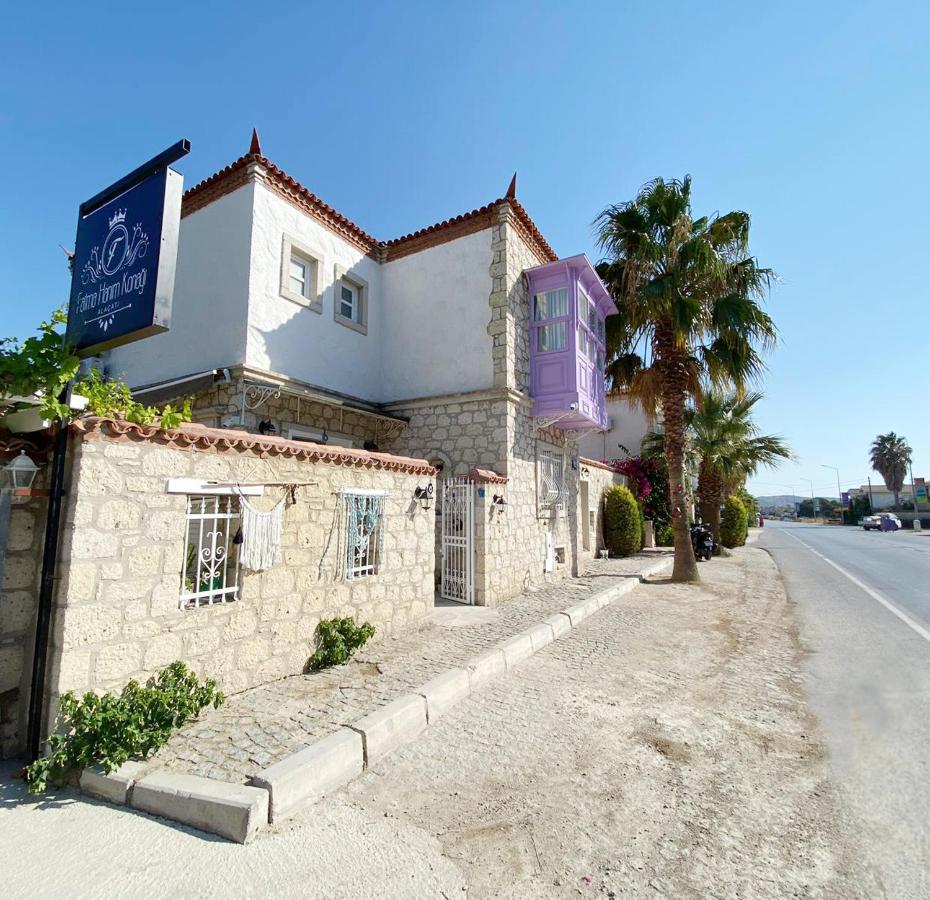 Fatma Hanim Konagi Alacati * Izmir
